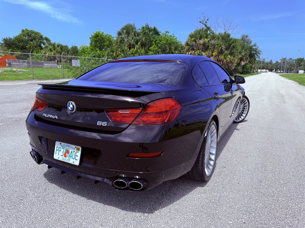 2015 BMW 6 Series ALPINA B6 xDrive Gran Cou   - Photo 28 - West Palm Beach, FL 33409