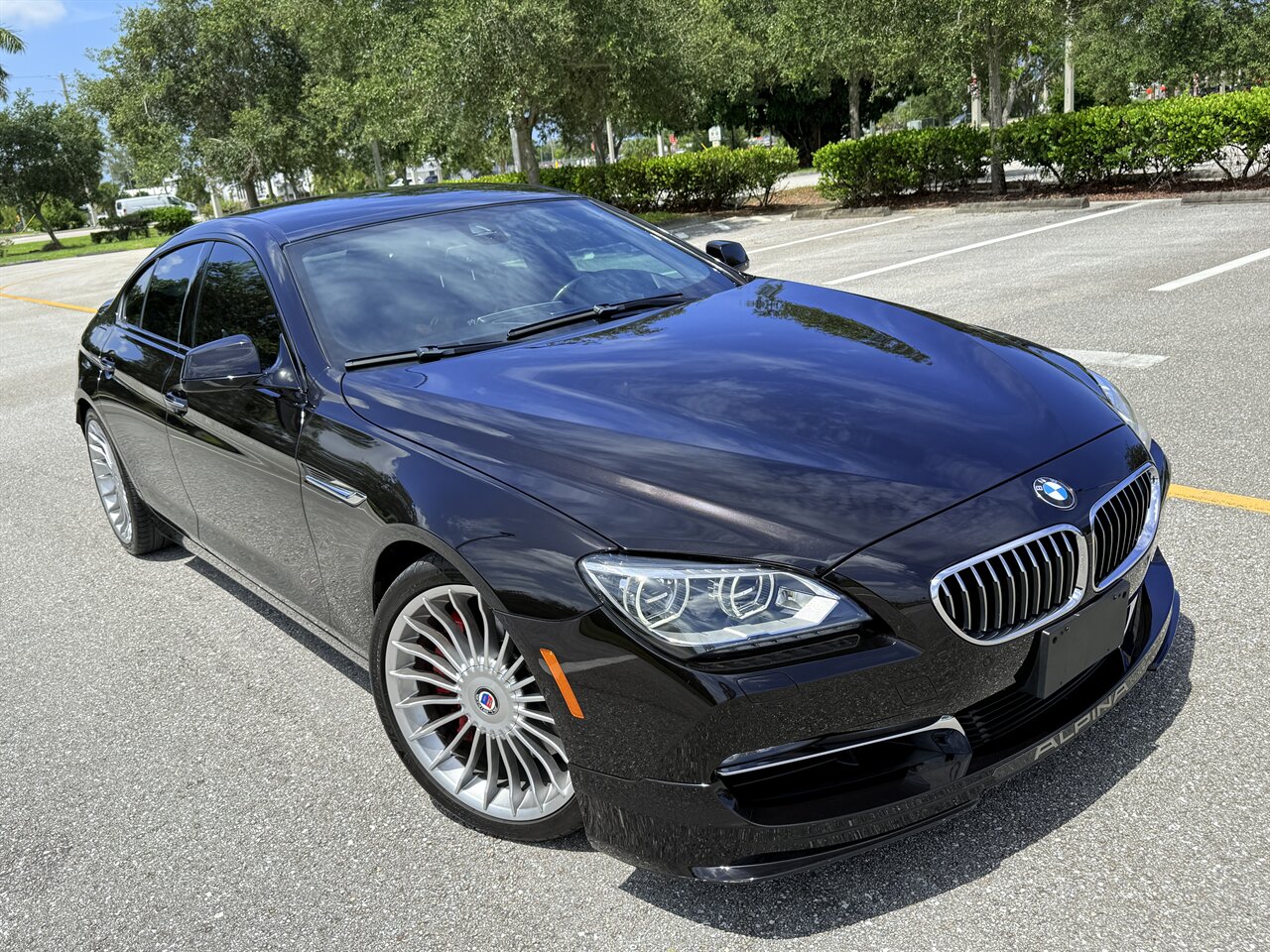 2015 BMW 6 Series ALPINA B6 xDrive Gran Cou   - Photo 2 - West Palm Beach, FL 33409