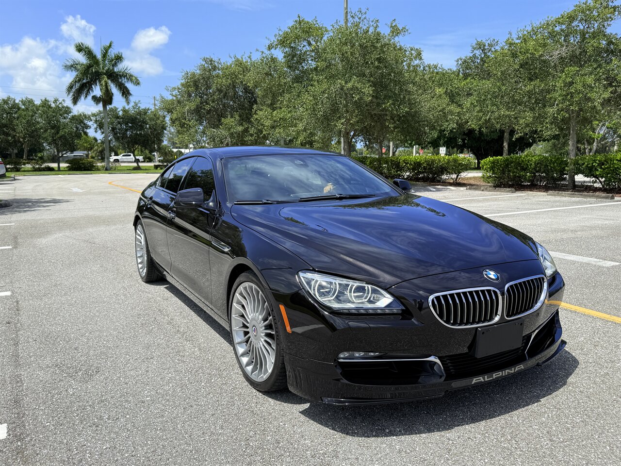 2015 BMW 6 Series ALPINA B6 xDrive Gran Cou   - Photo 31 - West Palm Beach, FL 33409