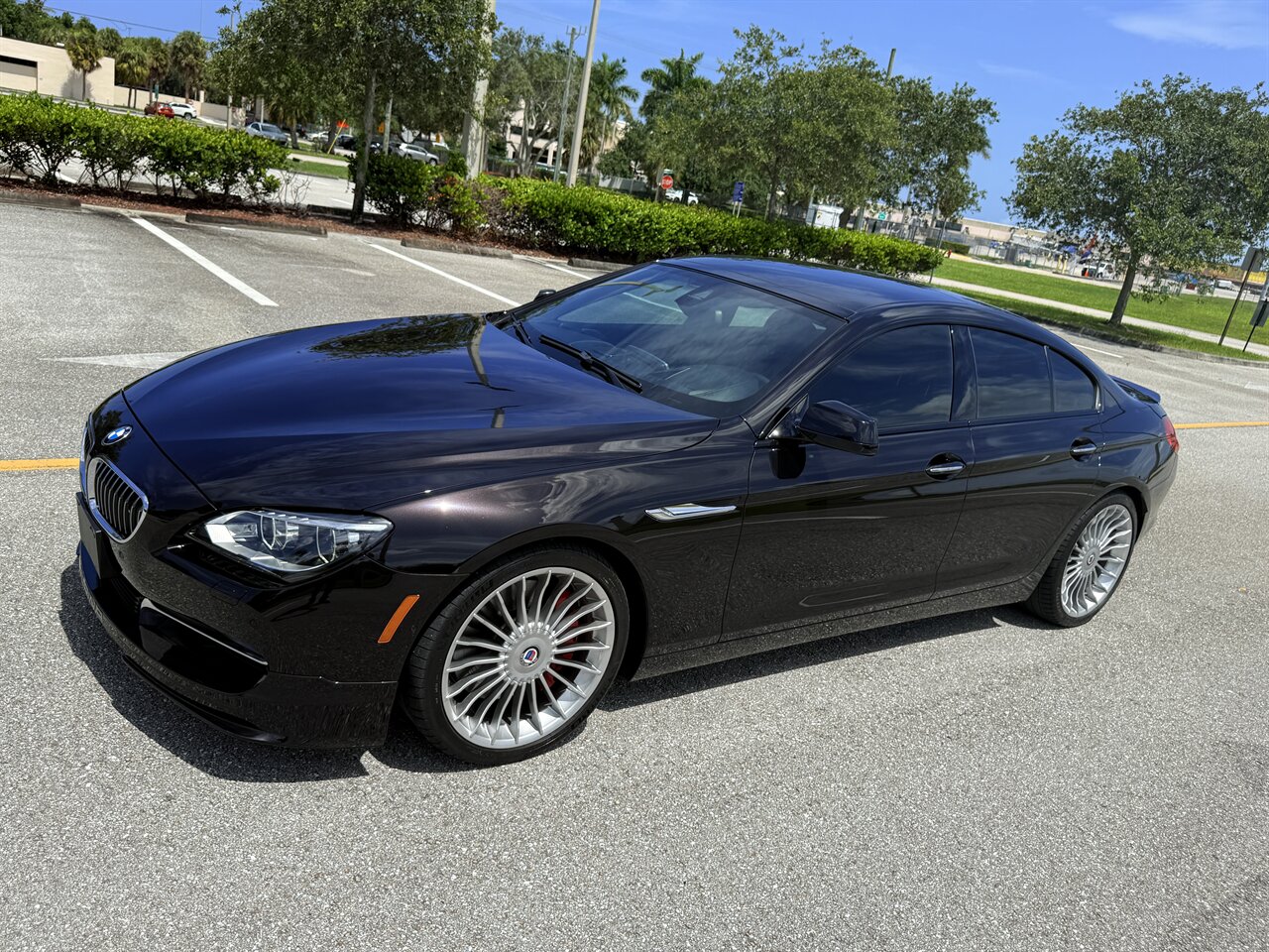2015 BMW 6 Series ALPINA B6 xDrive Gran Cou   - Photo 42 - West Palm Beach, FL 33409