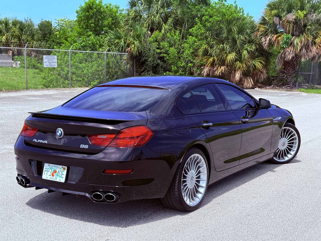 2015 BMW 6 Series ALPINA B6 xDrive Gran Cou   - Photo 6 - West Palm Beach, FL 33409
