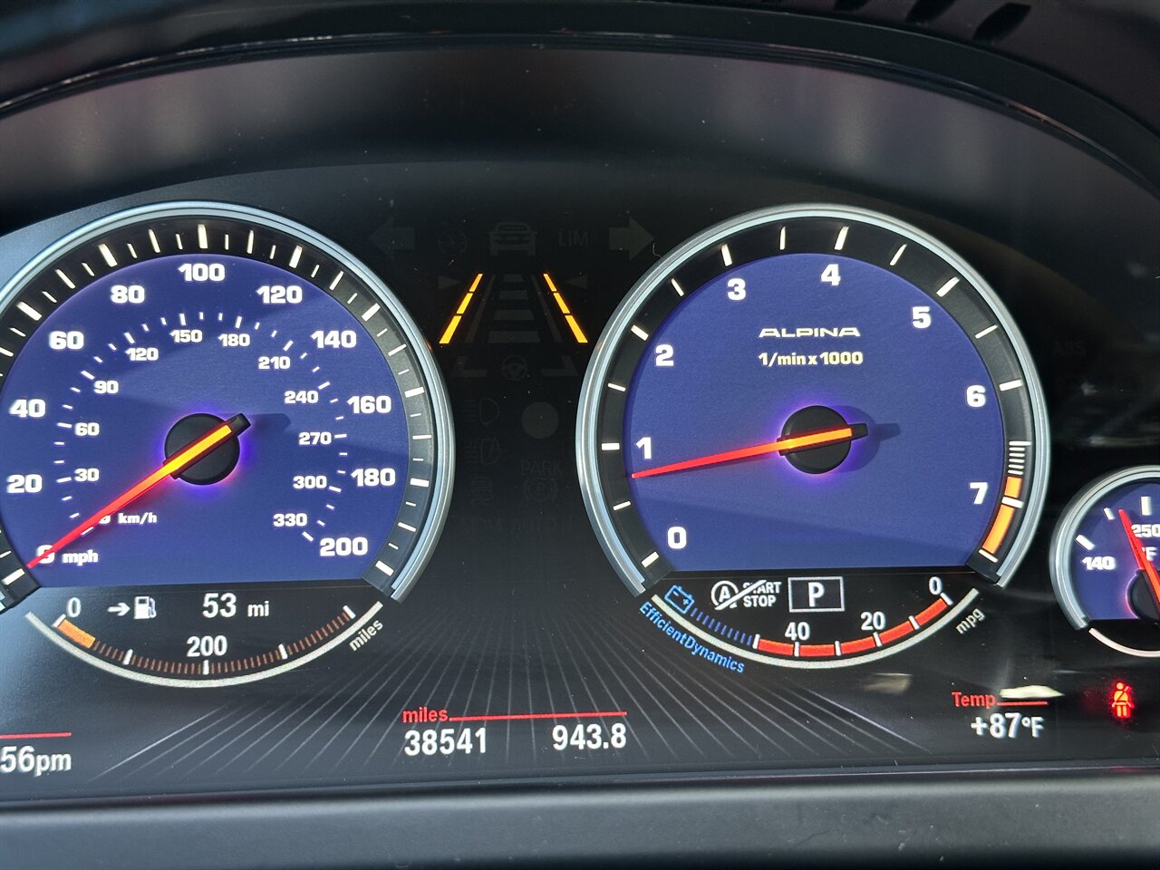 2015 BMW 6 Series ALPINA B6 xDrive Gran Cou   - Photo 10 - West Palm Beach, FL 33409