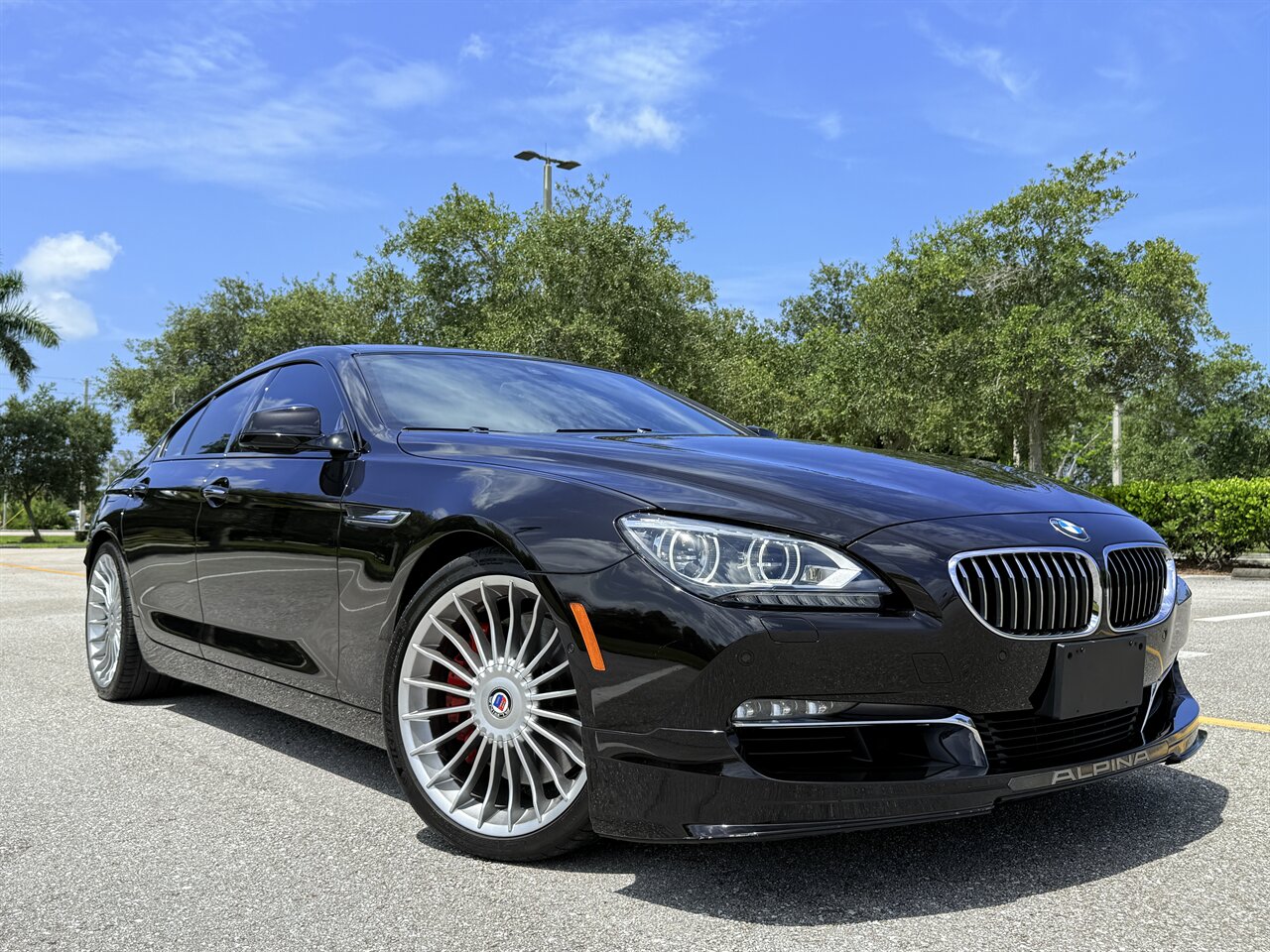 2015 BMW 6 Series ALPINA B6 xDrive Gran Cou   - Photo 1 - West Palm Beach, FL 33409