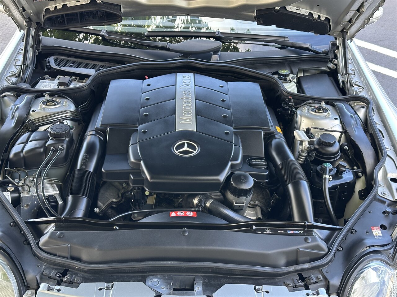 2004 Mercedes-Benz SL 500   - Photo 21 - West Palm Beach, FL 33409