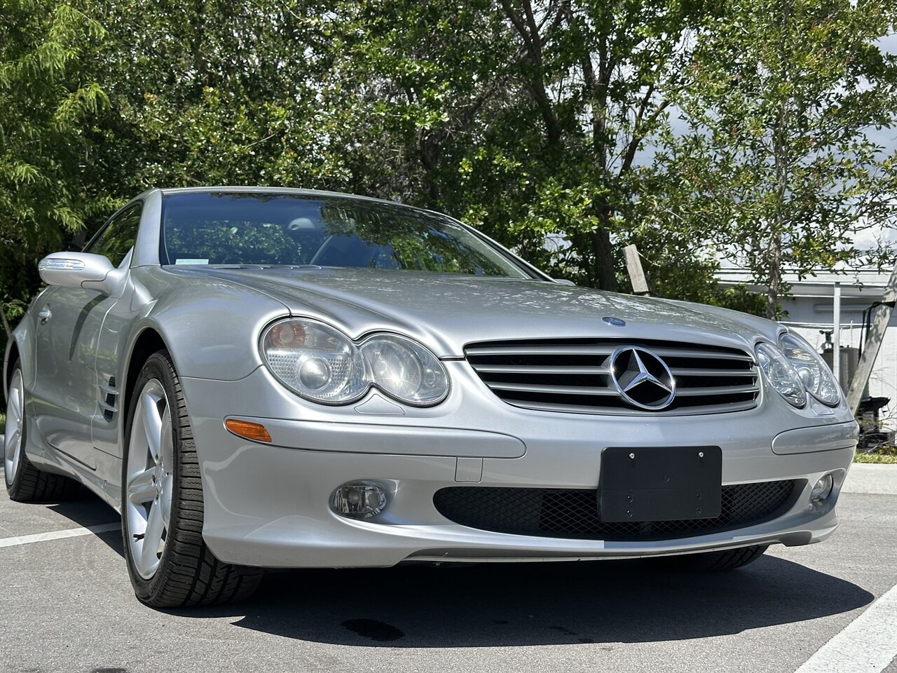 2004 Mercedes-Benz SL 500   - Photo 25 - West Palm Beach, FL 33409