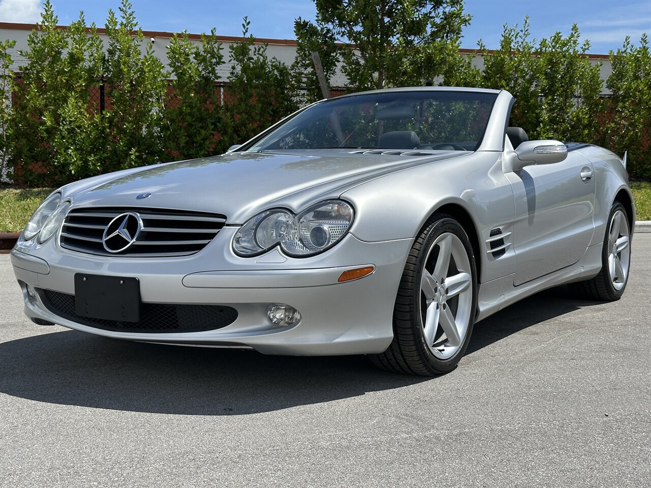 2004 Mercedes-Benz SL 500   - Photo 2 - West Palm Beach, FL 33409