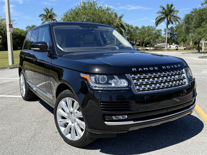 2016 Land Rover Range Rover Supercharged  