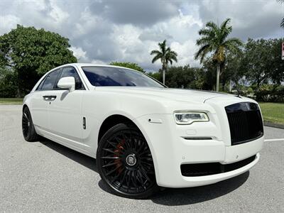 2015 Rolls-Royce Ghost Sedan