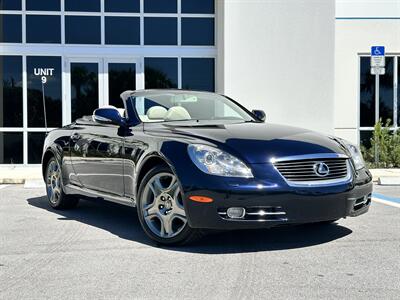2009 Lexus SC 430 Convertible