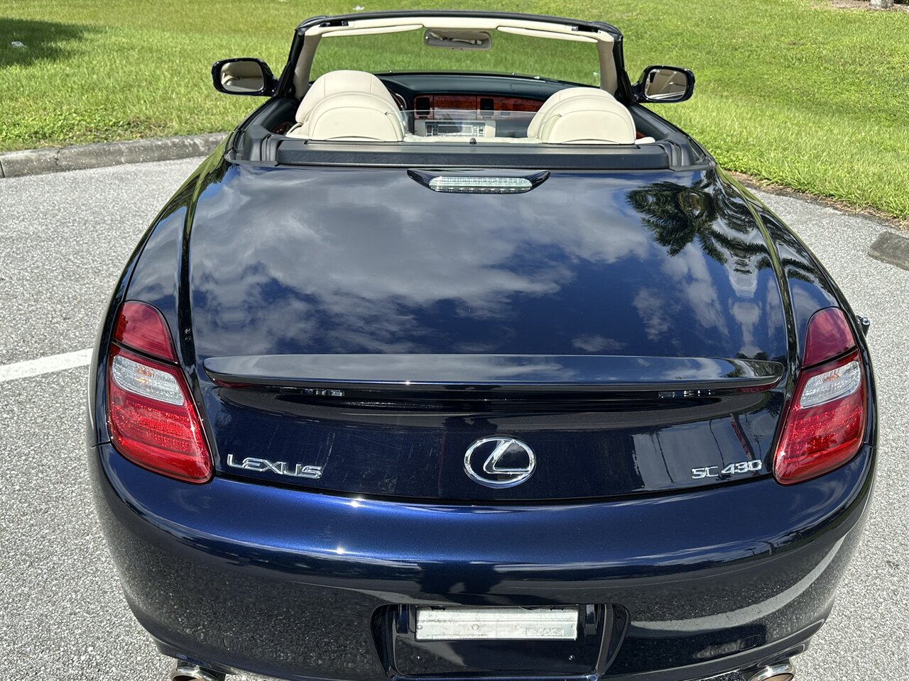 2009 Lexus SC 430   - Photo 57 - West Palm Beach, FL 33409