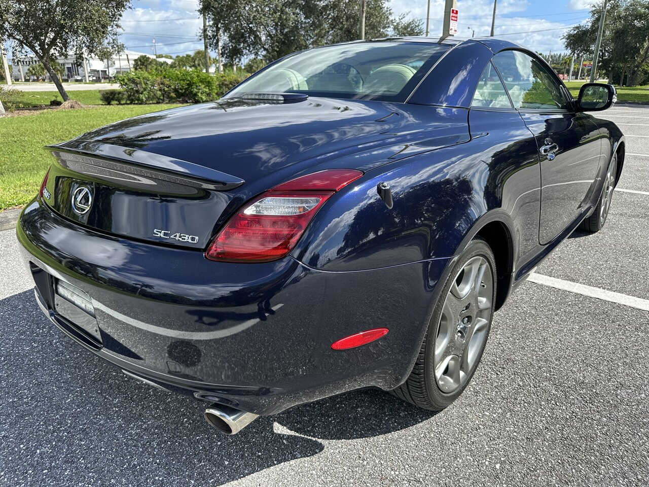 2009 Lexus SC 430   - Photo 50 - West Palm Beach, FL 33409