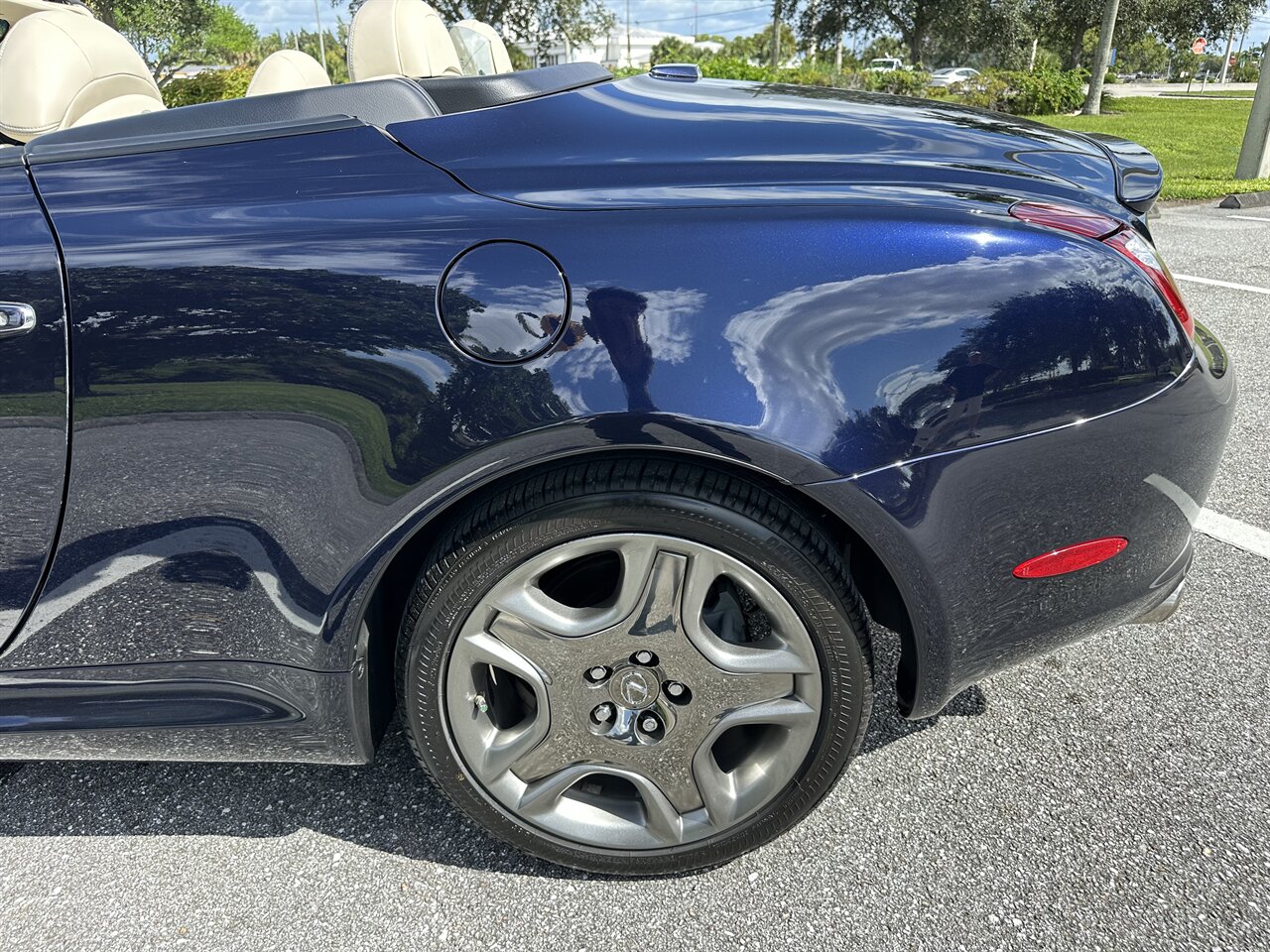 2009 Lexus SC 430   - Photo 62 - West Palm Beach, FL 33409