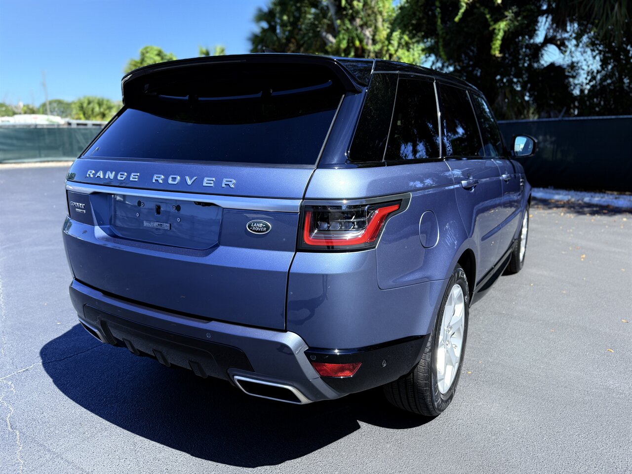 2019 Land Rover Range Rover Sport HSE   - Photo 28 - West Palm Beach, FL 33409