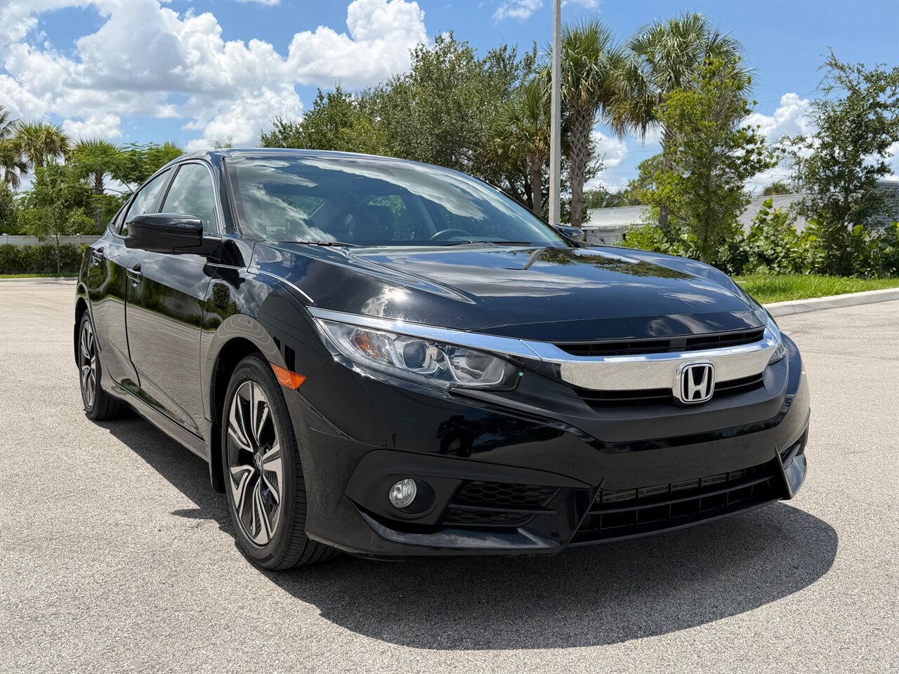 2017 Honda Civic EX-L   - Photo 3 - Ocoee, FL 34761