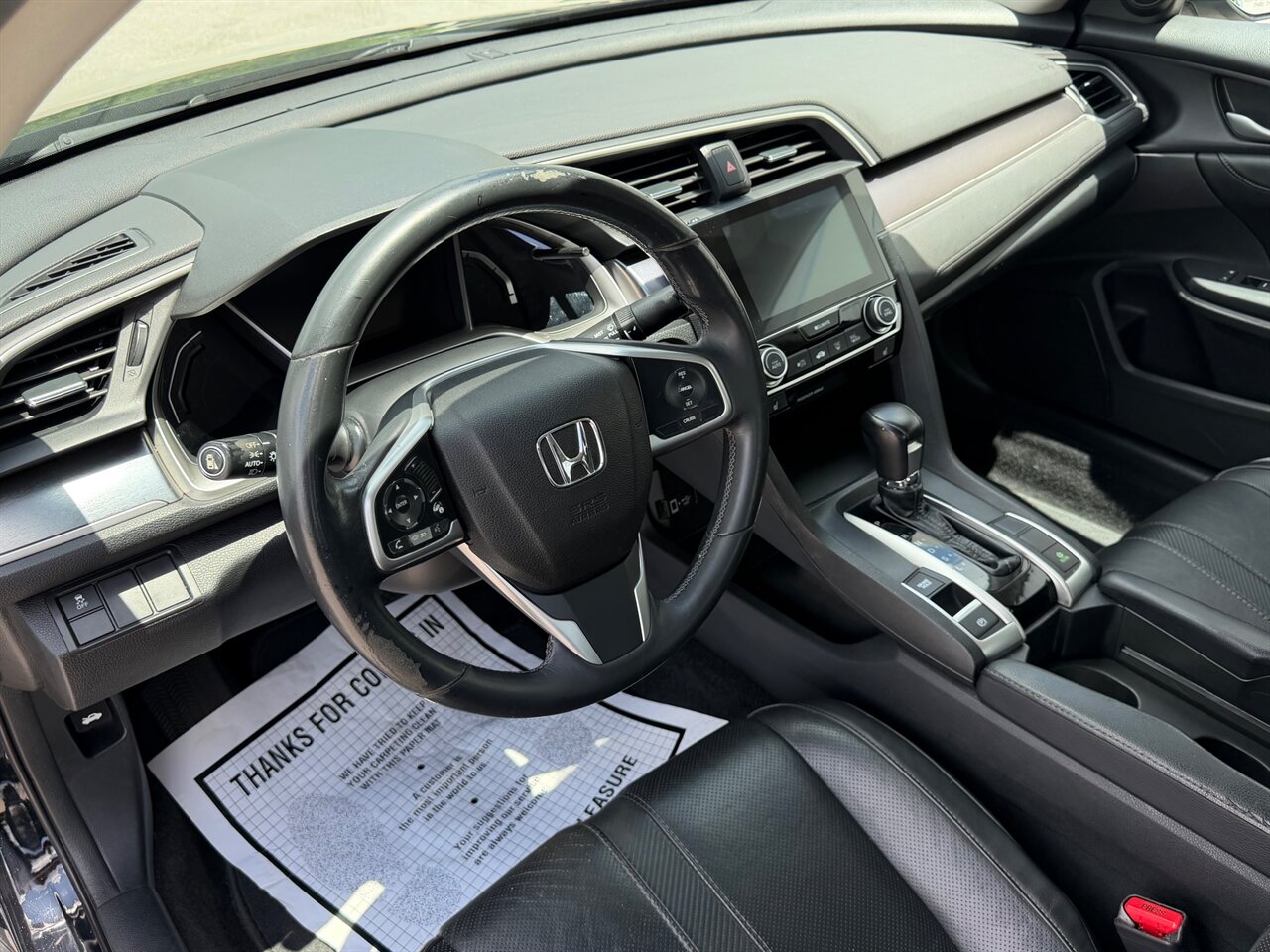 2017 Honda Civic EX-L   - Photo 13 - Ocoee, FL 34761