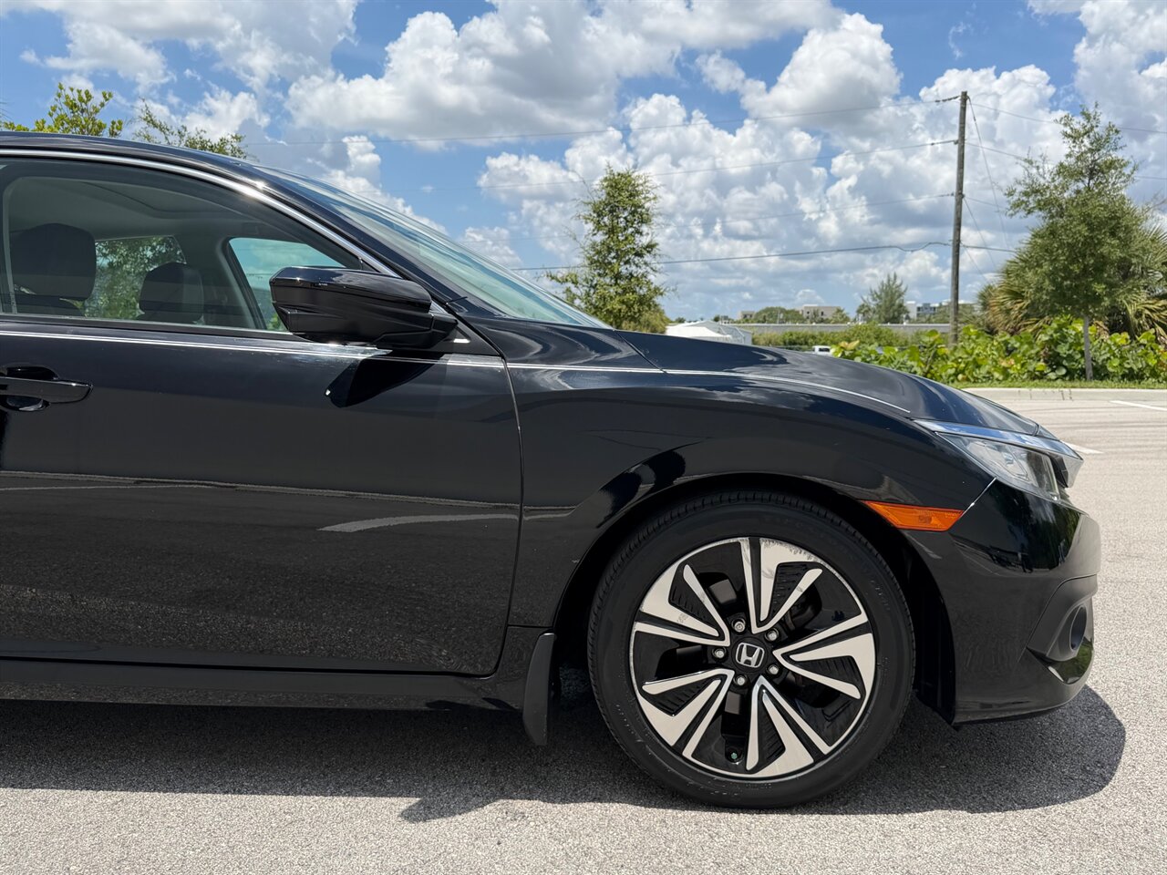 2017 Honda Civic EX-L   - Photo 5 - Ocoee, FL 34761