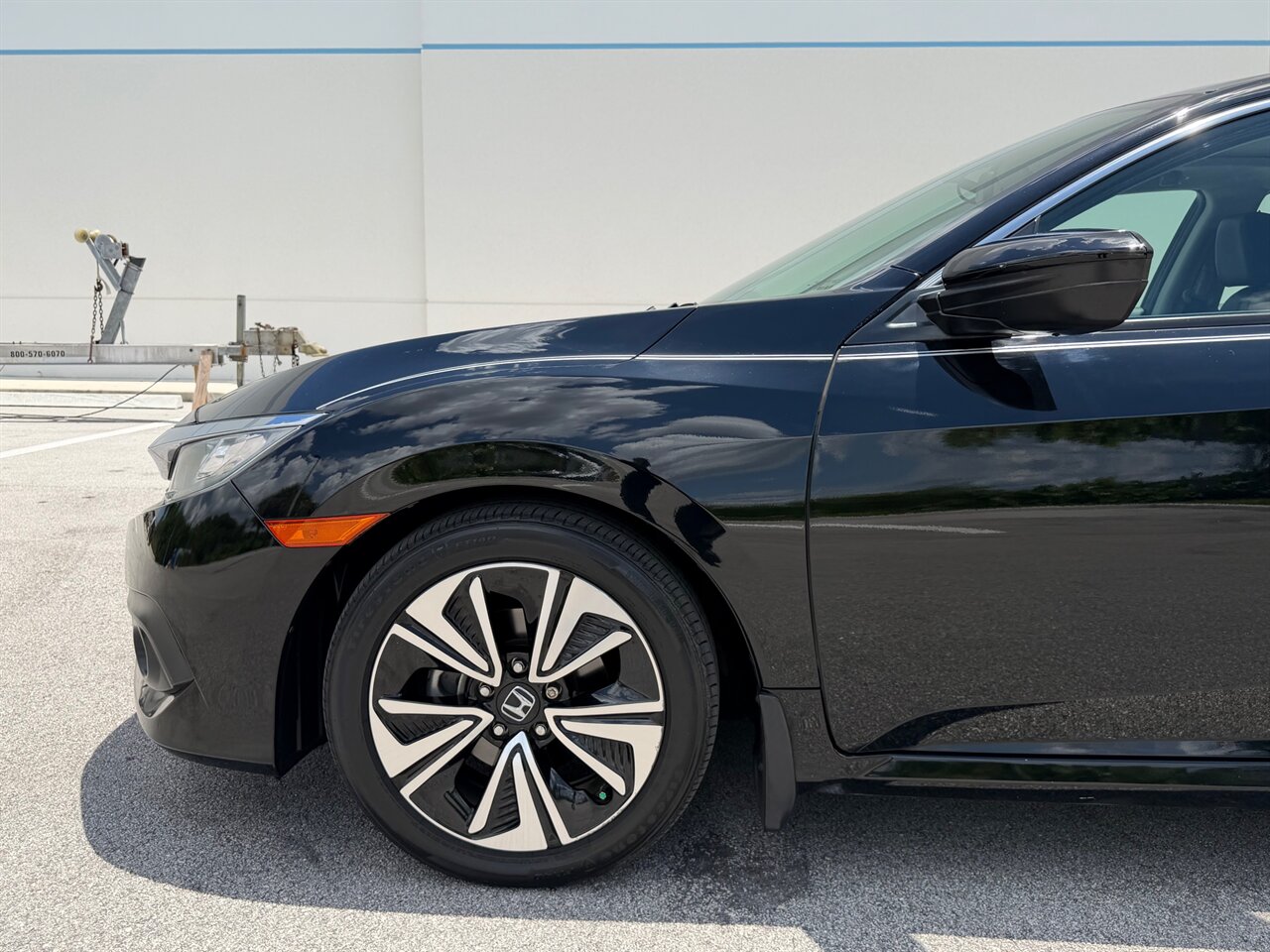 2017 Honda Civic EX-L   - Photo 7 - Ocoee, FL 34761
