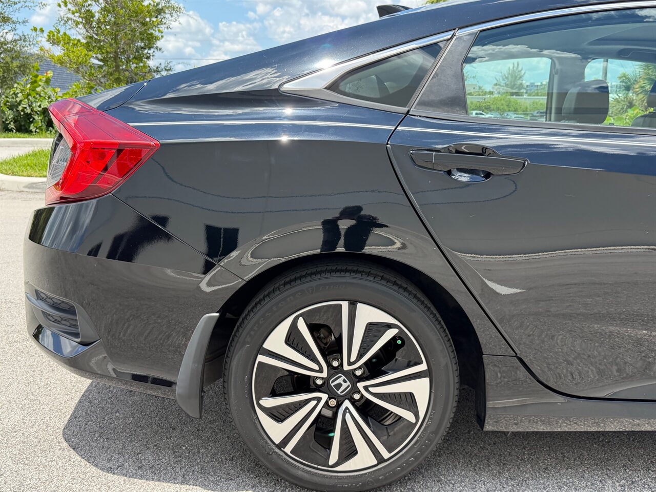 2017 Honda Civic EX-L   - Photo 8 - Ocoee, FL 34761