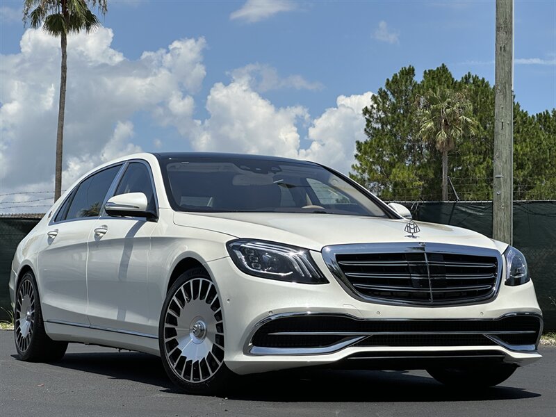 2016 Mercedes-Benz Mercedes-Maybach S 600  