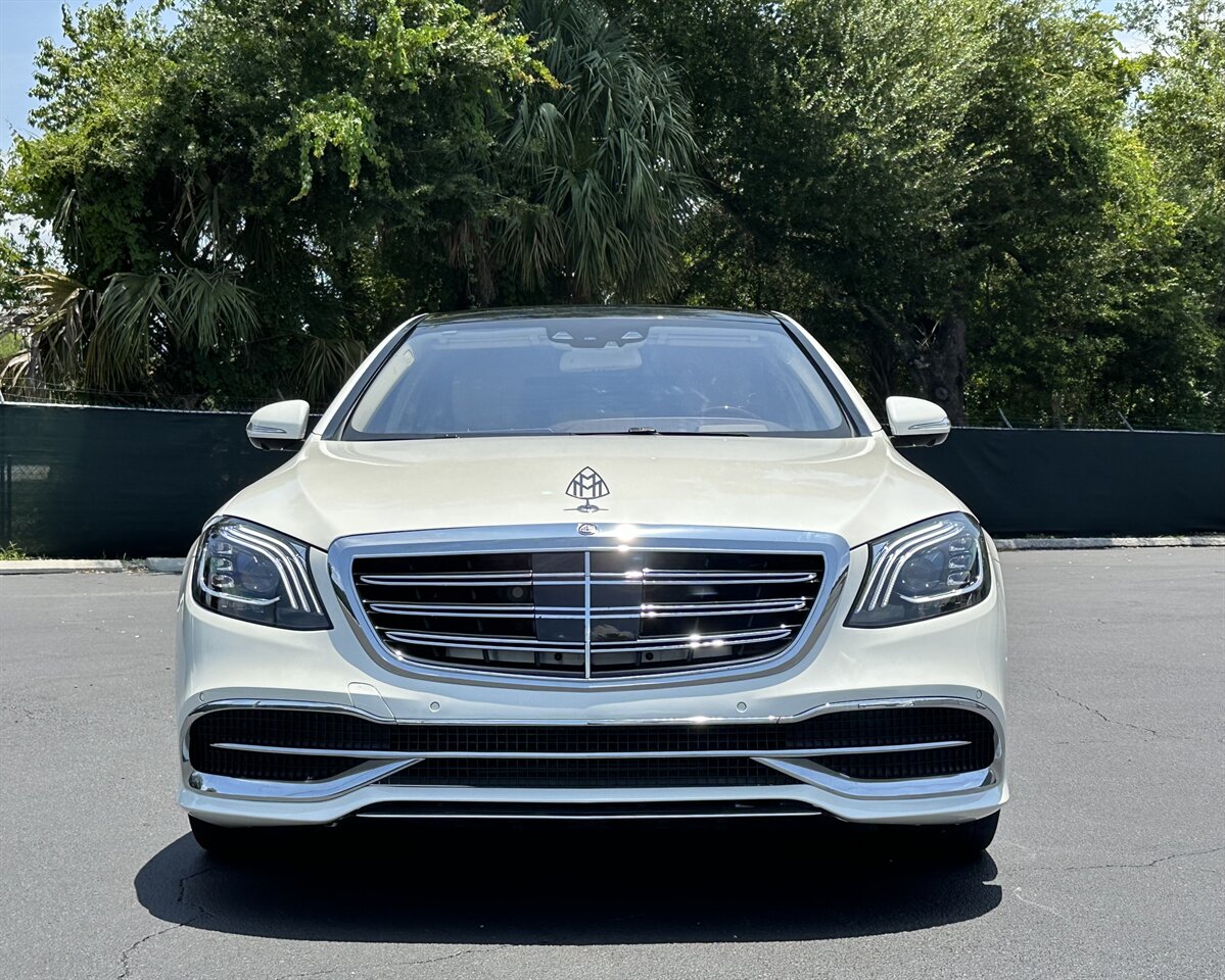 2016 Mercedes-Benz Mercedes-Maybach S 600   - Photo 8 - West Palm Beach, FL 33409