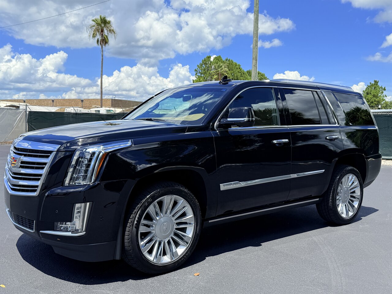 2017 Cadillac Escalade Platinum   - Photo 2 - West Palm Beach, FL 33409