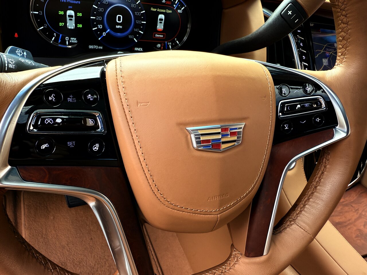 2017 Cadillac Escalade Platinum   - Photo 8 - West Palm Beach, FL 33409