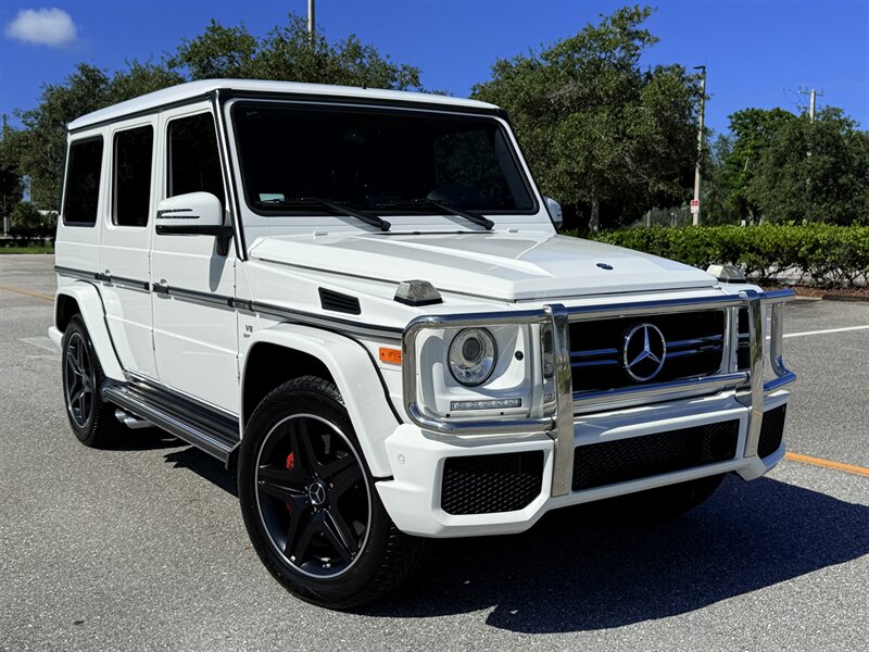 2015 Mercedes-Benz G 63 AMG  