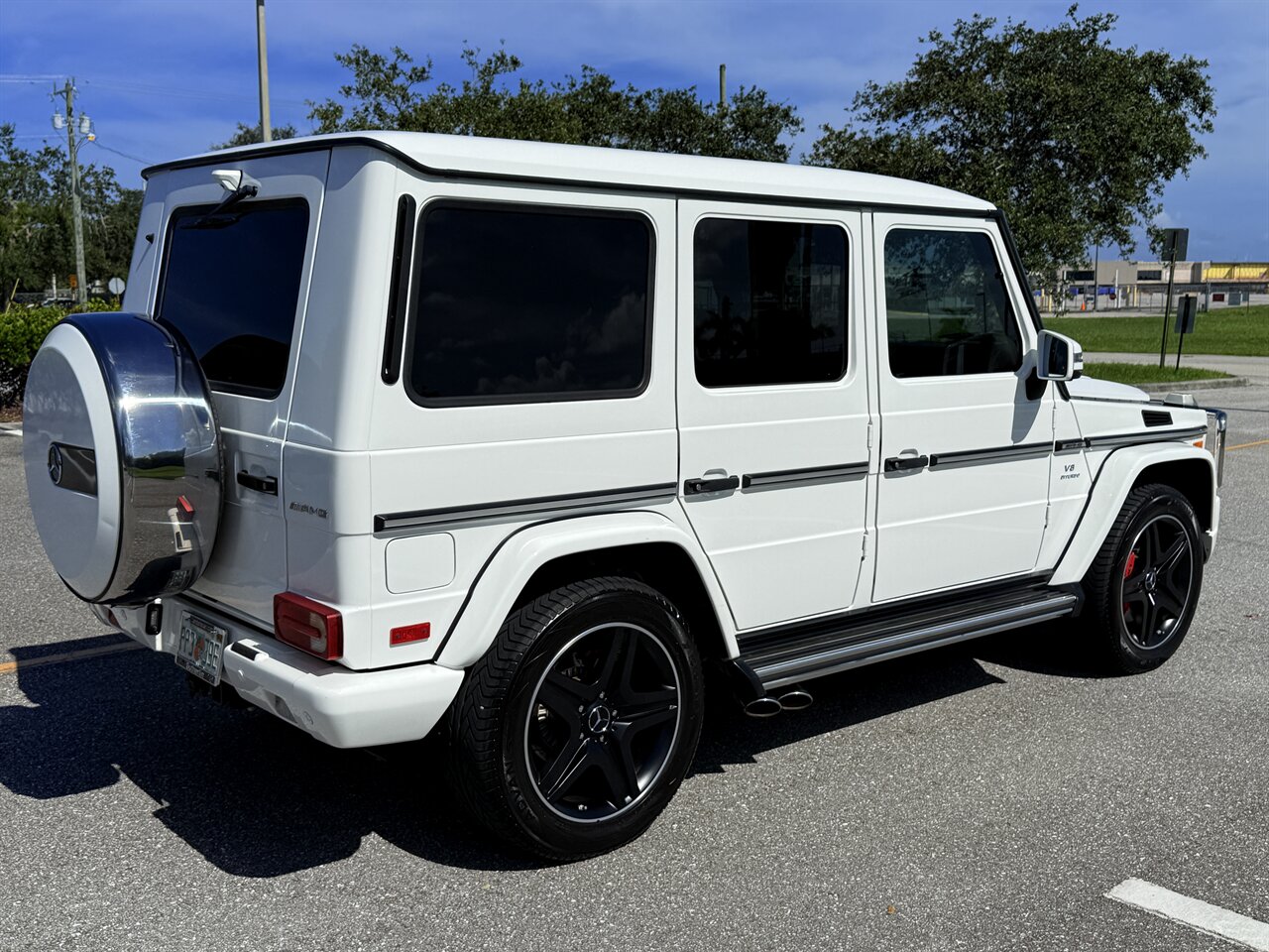 2015 Mercedes-Benz G 63 AMG   - Photo 39 - West Palm Beach, FL 33409
