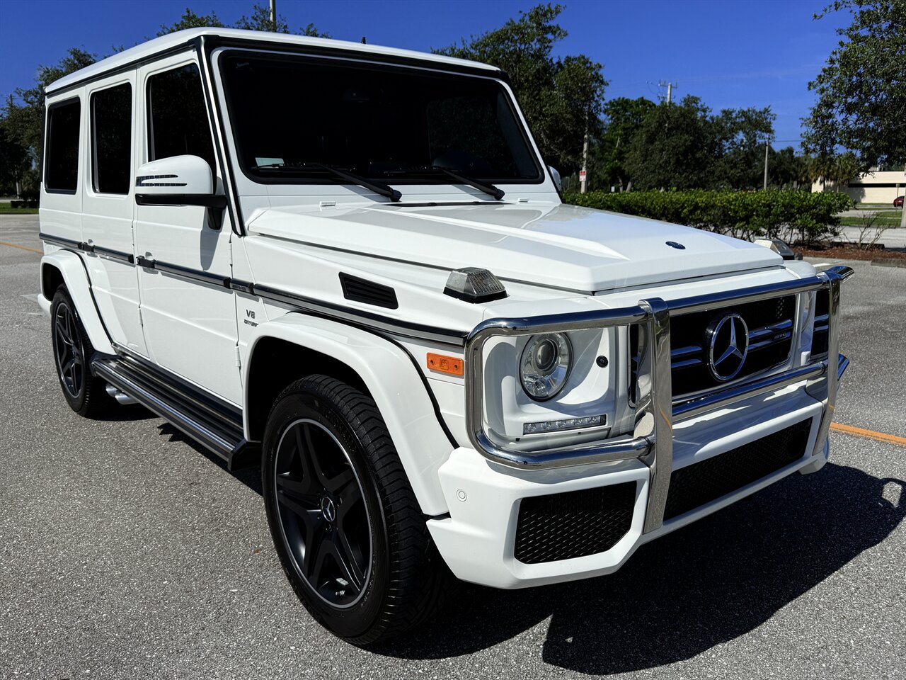 2015 Mercedes-Benz G 63 AMG   - Photo 41 - West Palm Beach, FL 33409