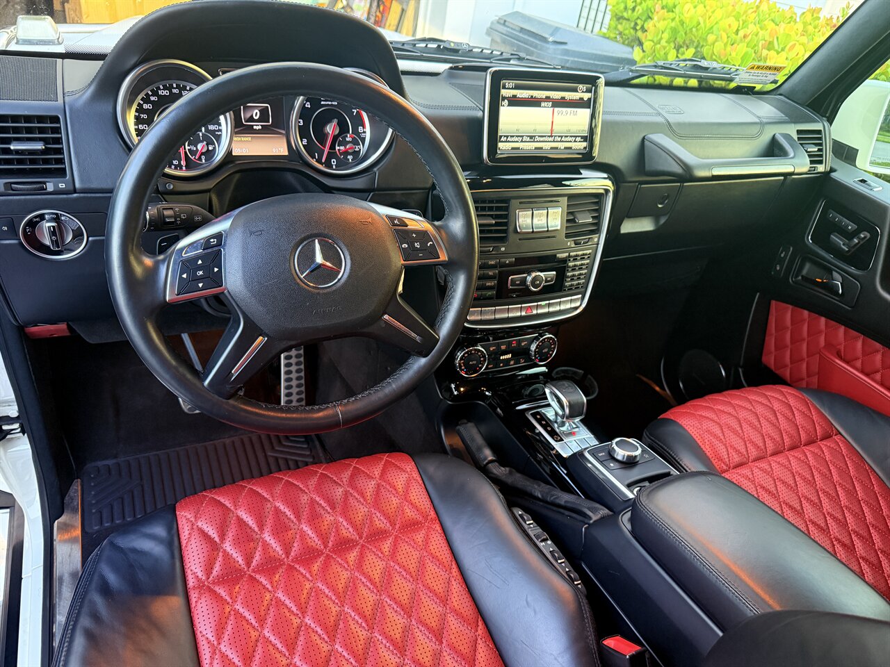 2015 Mercedes-Benz G 63 AMG   - Photo 9 - West Palm Beach, FL 33409