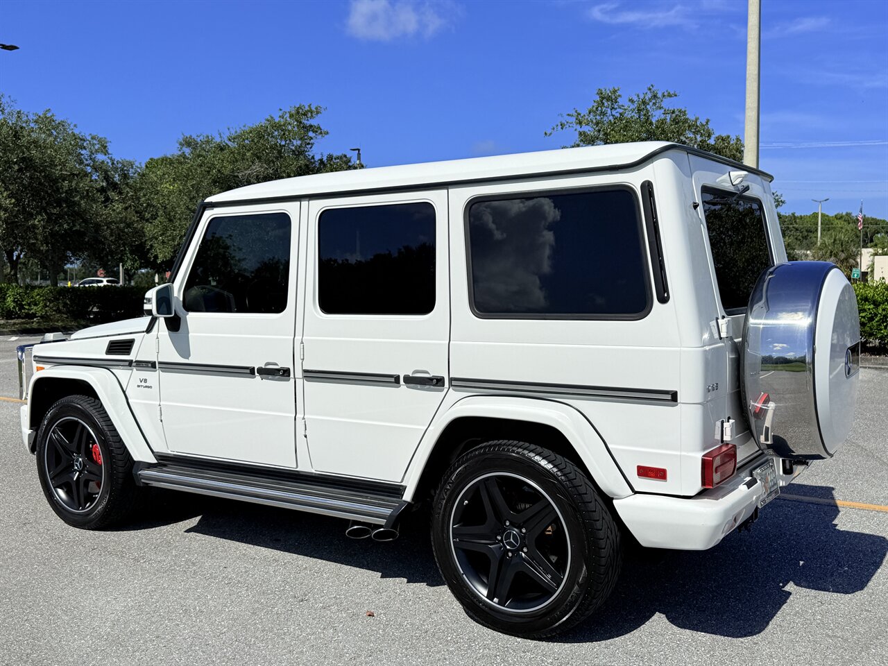 2015 Mercedes-Benz G 63 AMG   - Photo 30 - West Palm Beach, FL 33409