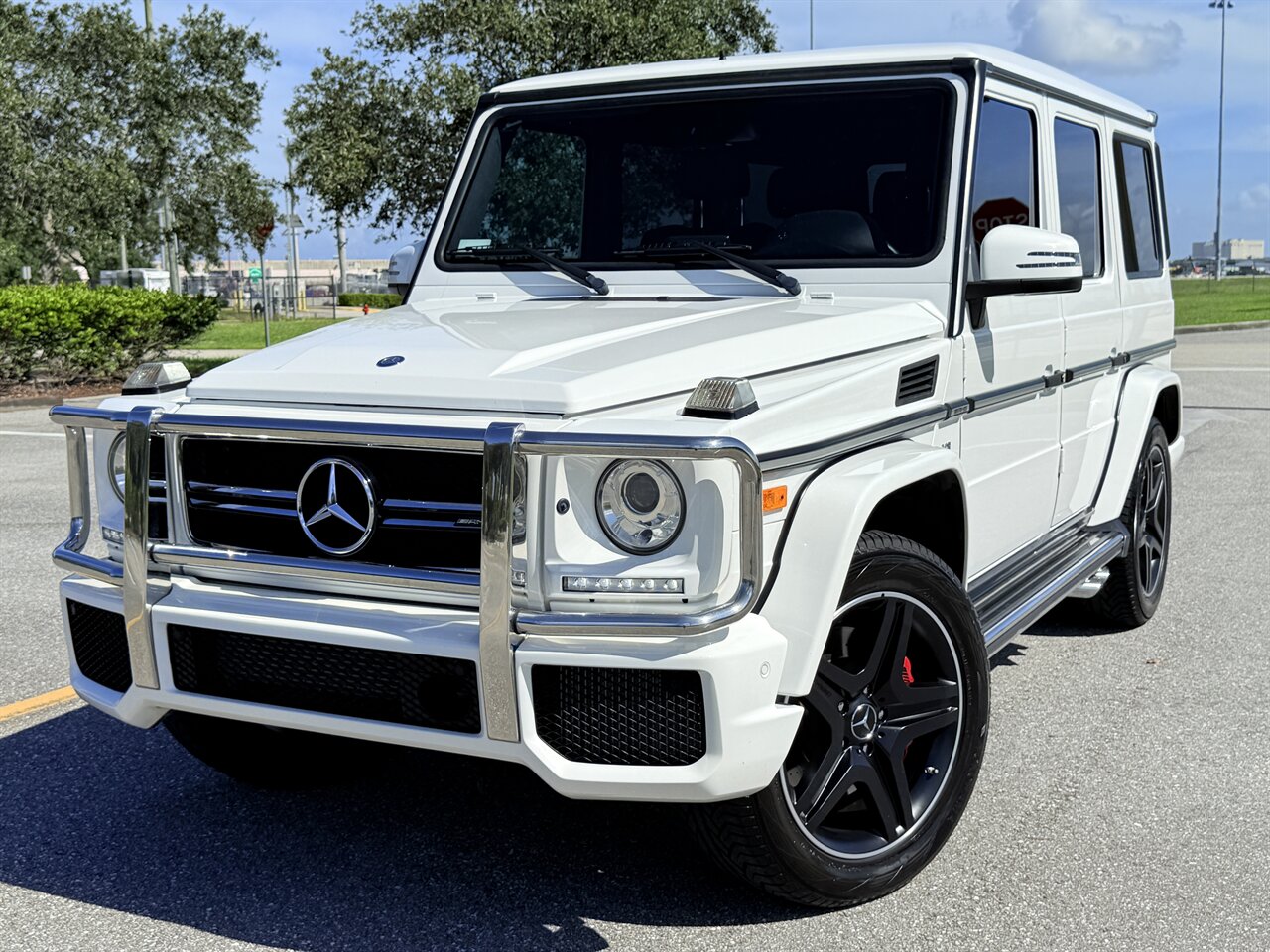 2015 Mercedes-Benz G 63 AMG   - Photo 35 - West Palm Beach, FL 33409