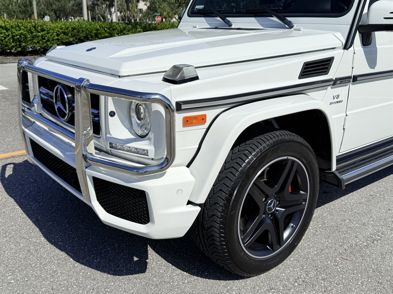2015 Mercedes-Benz G 63 AMG   - Photo 36 - West Palm Beach, FL 33409