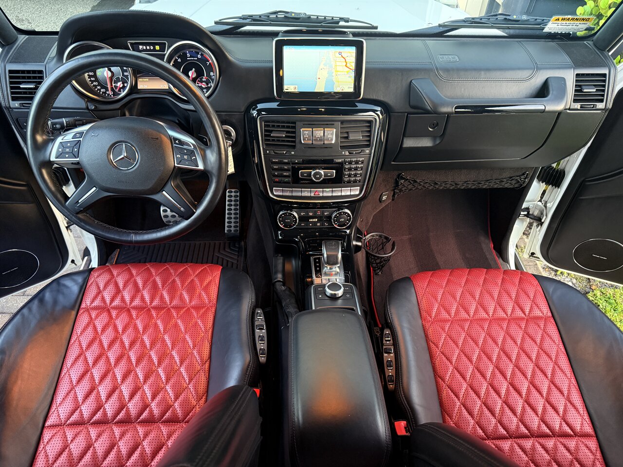 2015 Mercedes-Benz G 63 AMG   - Photo 11 - West Palm Beach, FL 33409