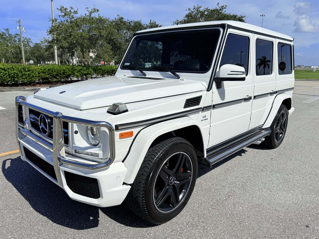 2015 Mercedes-Benz G 63 AMG   - Photo 33 - West Palm Beach, FL 33409