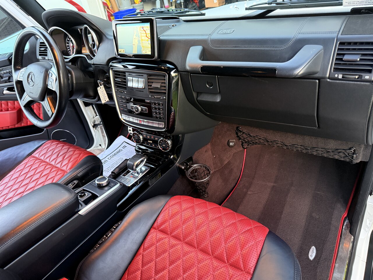 2015 Mercedes-Benz G 63 AMG   - Photo 10 - West Palm Beach, FL 33409