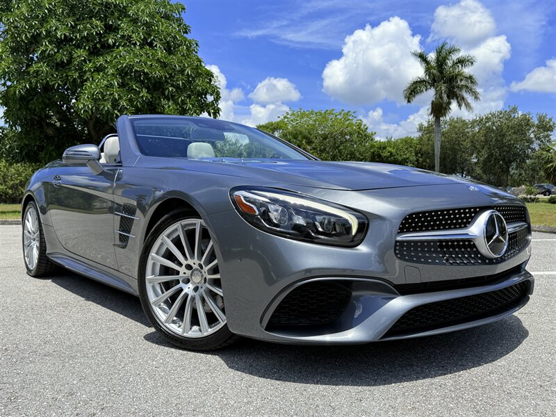 2017 Mercedes-Benz SL 550  