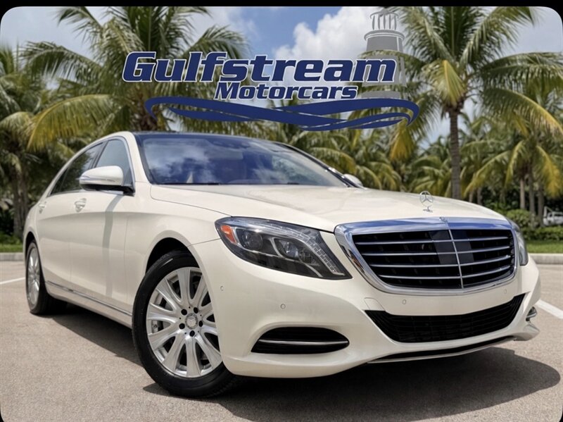 2014 Mercedes-Benz S 550  