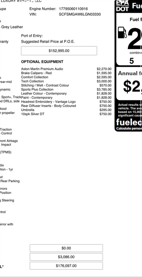 2020 Aston Martin Vantage   - Photo 8 - West Palm Beach, FL 33409