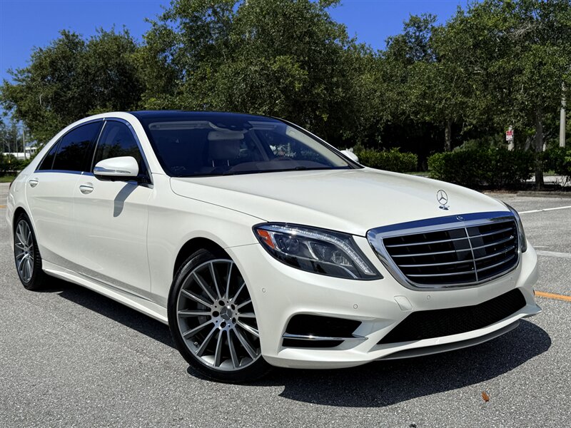 2015 Mercedes-Benz S 550 4MATIC  