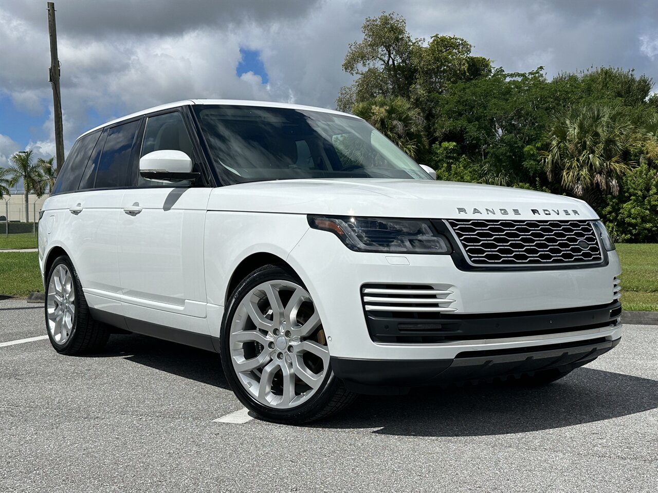 2019 Land Rover Range Rover HSE   - Photo 1 - West Palm Beach, FL 33409