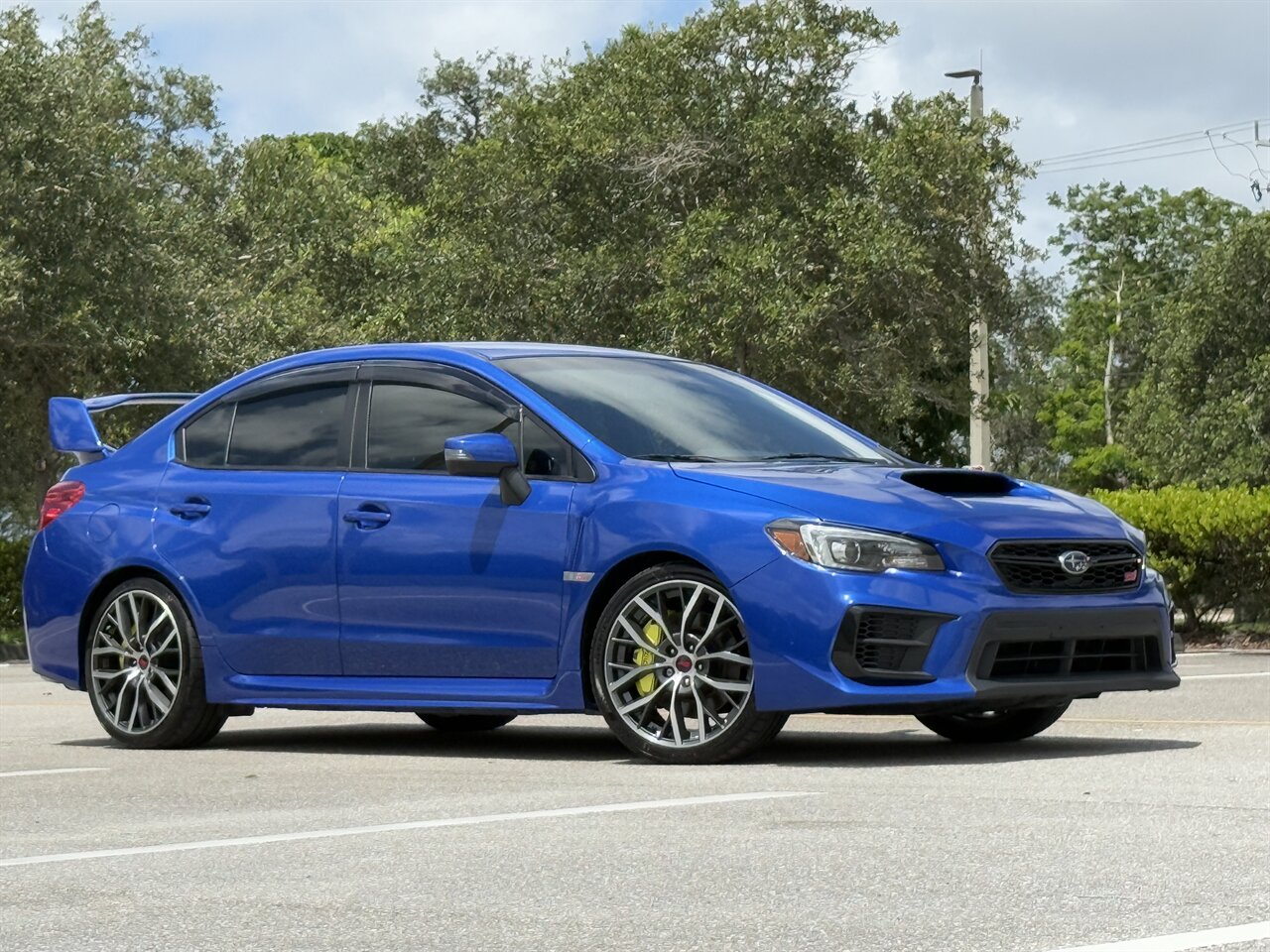 2020 Subaru WRX STI   - Photo 2 - West Palm Beach, FL 33409