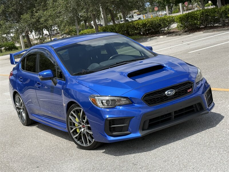 2020 Subaru WRX STI  