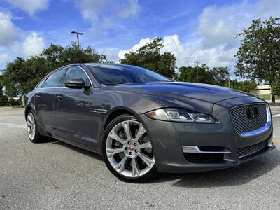 2016 Jaguar XJL Supercharged Sedan