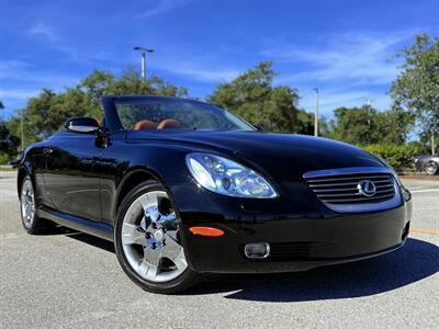 2004 Lexus SC 430 Convertible