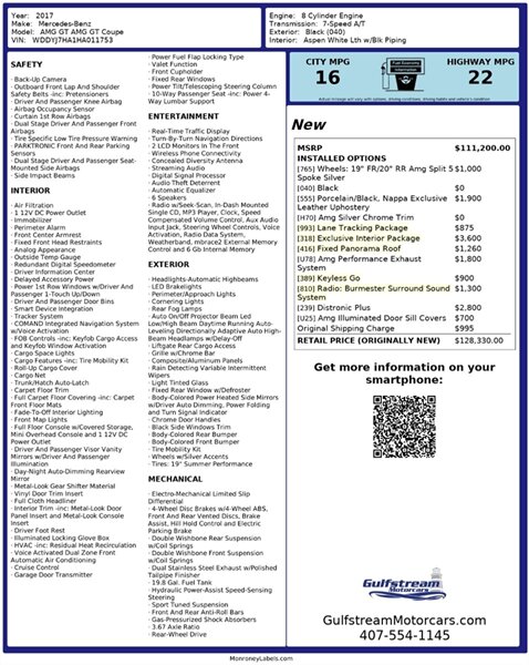 2017 Mercedes-Benz AMG GT - Photo 7 - West Palm Beach, FL 33409