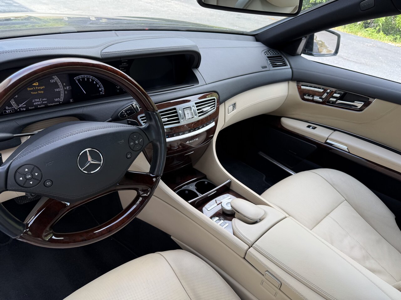 2012 Mercedes-Benz CL 550 4MATIC - Photo 15 - West Palm Beach, FL 33409