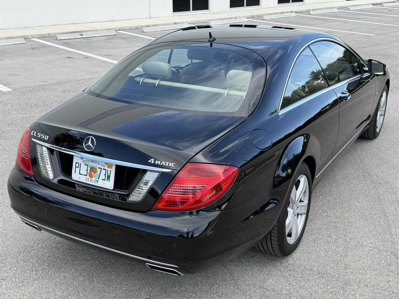 2012 Mercedes-Benz CL 550 4MATIC - Photo 5 - West Palm Beach, FL 33409