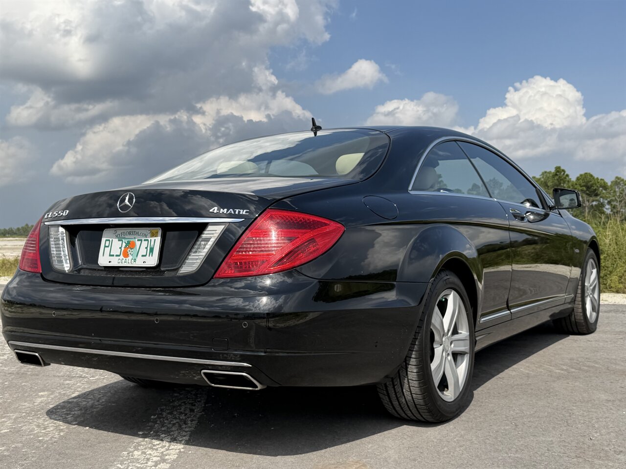 2012 Mercedes-Benz CL 550 4MATIC - Photo 26 - West Palm Beach, FL 33409