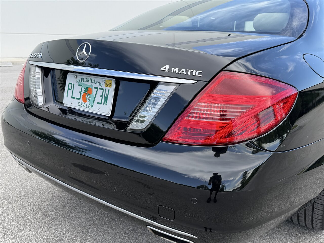 2012 Mercedes-Benz CL 550 4MATIC - Photo 45 - West Palm Beach, FL 33409
